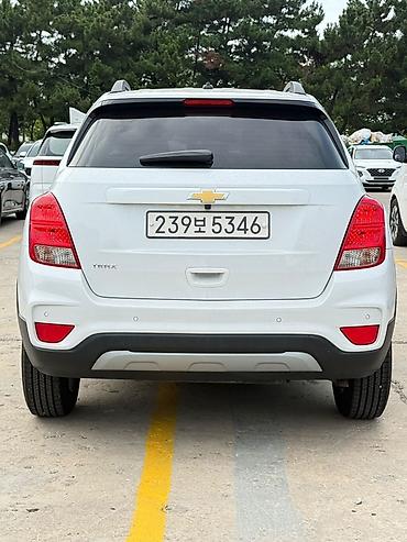 мини трак: Chevrolet Trax: 2020 г., 1.4 л, Автомат, Бензин, Кроссовер — 4