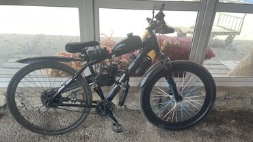 Motosikletlər: - strex, 80 sm3, 2024 il, 5 km