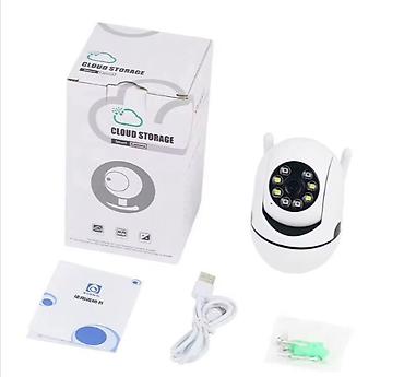 sundjer bob dexy co: A7 Sigurnosna bezicna WiFi kamera HD 1080P CCTV Kamera sa Night — 2