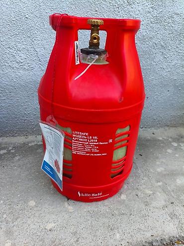tim: Композитный газовый баллон LiteSafe LS 18L - Объем: 18 л - Модель: LS — 1
