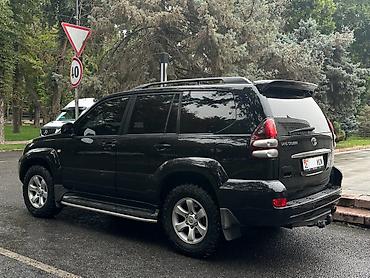 300 000: Toyota Land Cruiser Prado: 2008 г., 4 л, Автомат, Газ, Внедорожник — 2