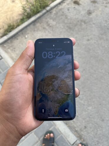 мини компьютер: IPhone 12 mini, Б/у, 128 ГБ, Синий, Чехол, 76 %