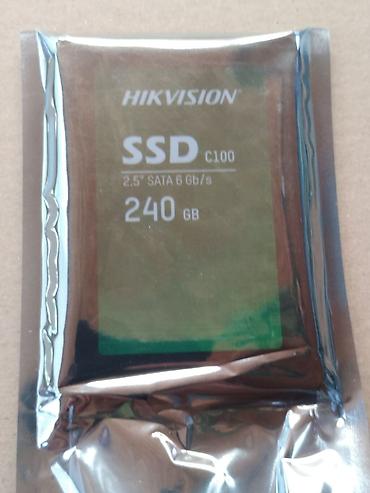 Настольные ПК и комплектующие: Накопитель для ПК, Новый, Hikvision, SSD, 256 ГБ, 2.5", Для ПК — 4