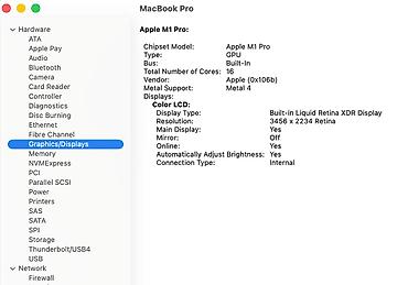 macbook pro 16 m1 pro: MacBook Pro 16" (2021) M1 Pro 16 ГБ / 1 ТБ Мощный ноутбук для — 6