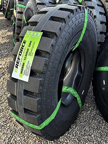 byd e9 1: Грузовые шины Greforce MD888H 12.00R20 22PR - Назначение: ведущая ось — 1