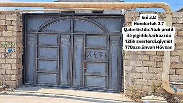 *DARVAZA SATİLİR*
*qiymeti 770₼*
*ÜNVAN HÖVSAN Ź⁹⁰KOD8688*👩🏻‍💻