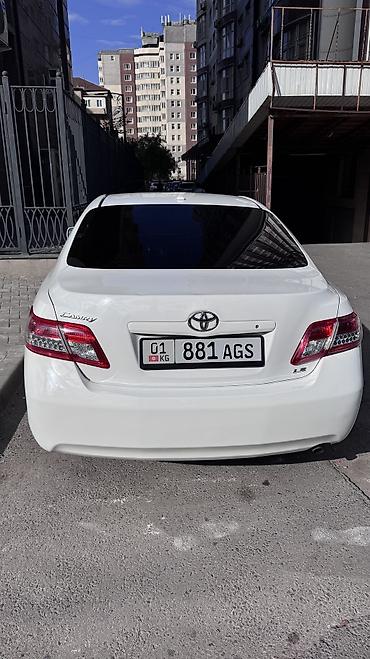 Toyota: Toyota Camry: 2010 г., 2.5 л, Автомат, Бензин, Седан — 4