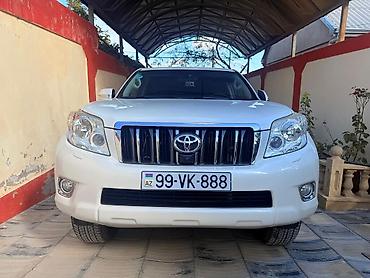 tank pro: Toyota Land Cruiser Prado: 2.7 l | 2012 il Ofrouder/SUV — 3