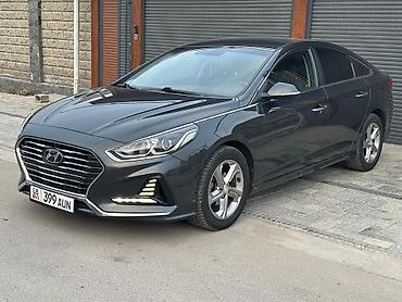 Hyundai: Hyundai Sonata: 2019 г., Автомат, Газ, Седан — 3