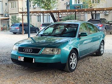 205 65 15 с: Audi A6: 2000 г., 2.4 л, Механика, Бензин, Седан — 2