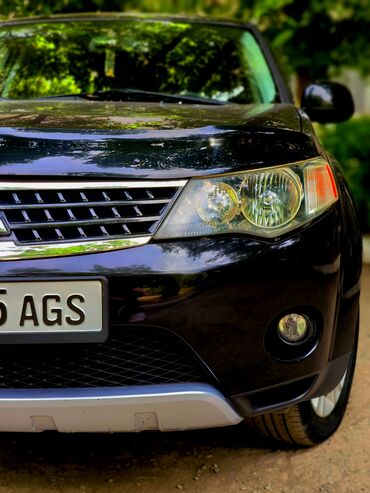 mitsubishi asx 2017: Mitsubishi Outlander: 2008 г., 3 л, Автомат, Бензин, Внедорожник