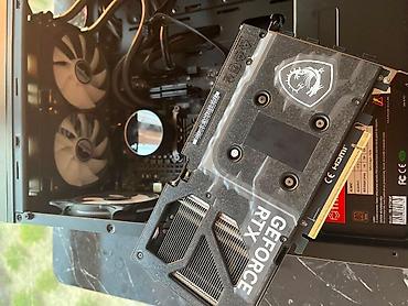 Masaüstü kompüterlər və iş stansiyaları: Güclü oyun və yaradıcı işlər üçün yığma masaüstü PC Komponentlər — 4