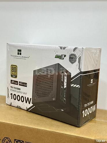 блок питания 1000: Yeni ağzı bağlı qutu. Digər firmalarda mövcuddur. 💠Model: TG-1000 — 1