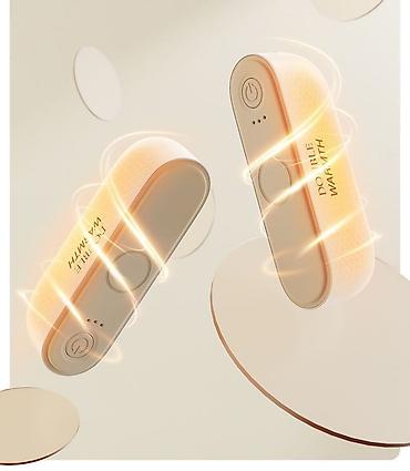 usb нагреватель: Портативный электрический грелка‑паурбанк Double Warmth - Двойной — 1