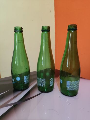 Ostali proizvodi za kuću: Flašice 0.33 od Rose vode sa zavijacima etiketa se lako skida od