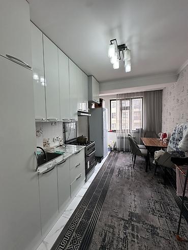 Продажа квартир: 3 комнаты, 68 м², Ошский мкр., 9 этаж, Дизайнерский ремонт — 2