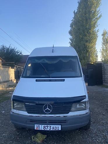 Mercedes-Benz Спринтер: 1999 г., 2.9 л, Механика, Дизель, Фургон