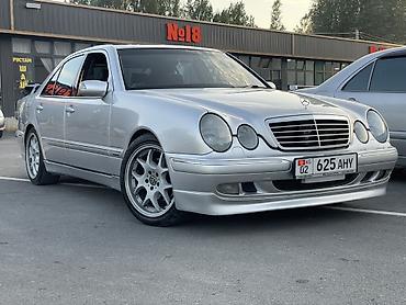 bmw 10: Mercedes-Benz E-Class: 2001 г., 3.2 л, Автомат, Бензин, Седан — 8