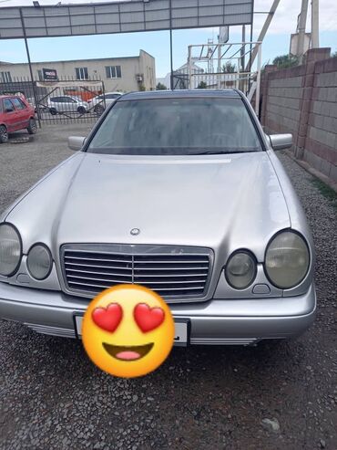 мерседес бенз 240: Mercedes-Benz E 240: 1998 г., 2.4 л, Автомат, Бензин, Седан