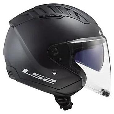 Ostali motocikli i skuteri: LS2 otvorena (jet) kaciga – mat crna - Moderna urbana jet kaciga sa — 9