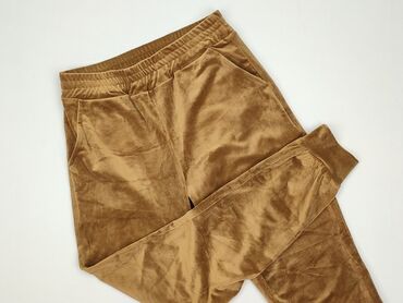 spodnie woskowane damskie stradivarius: Sweatpants for women, size S (EU 36)