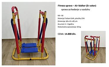 Dečije sportske igračke: Sprave za VEŽBANJE - za decu - AIR WALKER DEČJE SPRAVE ZA VEŽBANJE – — 1