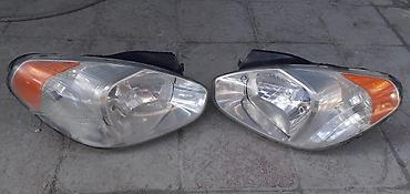 format diski: Komplekt, Yaxın və uzaq vuran işıqlar Hyundai, 2008 il, Orijinal, Yaponiya, İşlənmiş — 2