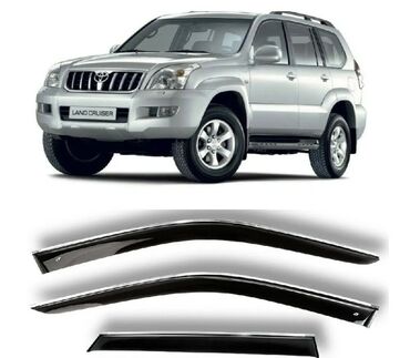 Ветровики и мухобойки: Ветровики на окна Toyota, 2020 г., Новый — 2