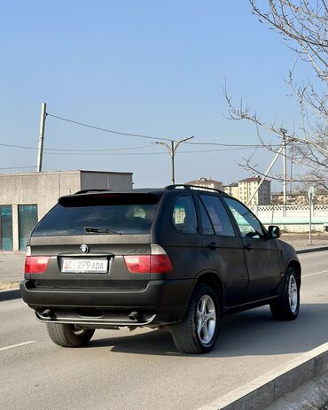 BMW: BMW X5: 2002 г., 3 л, Типтроник, Бензин, Кроссовер