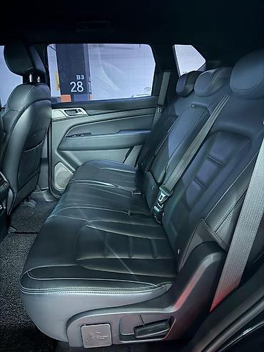 Ssangyong: Ssangyong Rexton: 2019 г., 2.2 л, Автомат, Дизель, Внедорожник — 2