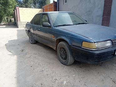 mx 5: Mazda 626: 1998 г., 2 л, Механика, Бензин, Седан — 2