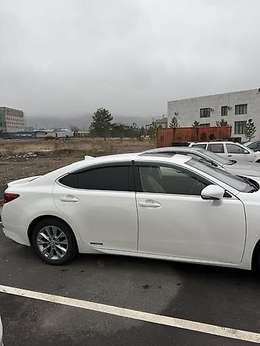 Lexus: Lexus ES: 2015 г., 2.5 л, Вариатор, Гибрид, Седан — 5
