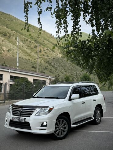 lexus ls 500 цена бишкек: Lexus LX: 2010 г., 5.7 л, Автомат, Газ, Внедорожник
