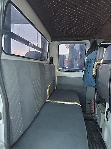2 куб: Mercedes-Benz Спринтер: 2002 г., 2.2 л, Механика, Пикап — 8