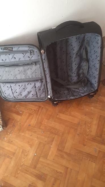 piere cardin: Pierre Cardin əl S ölçü səyahət çamadanı - Rəng: qara - Material — 2