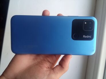 телефоны xiaomi redmi8: Xiaomi, Redmi 10A, Колдонулган, 64 ГБ, түсү - Көк, 2 SIM