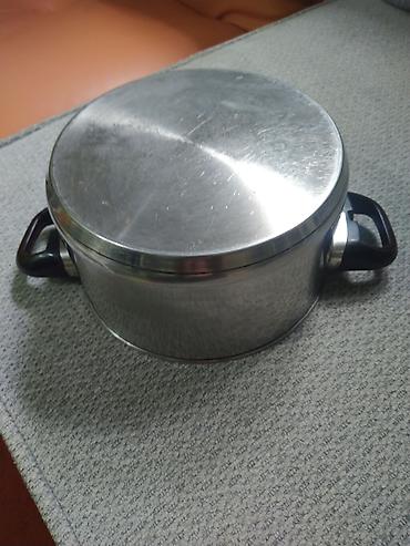 Kompleti posuđa: Set inox posuđa 18/10 – lonci i šerpe sa poklopcem korisceni par puta — 13