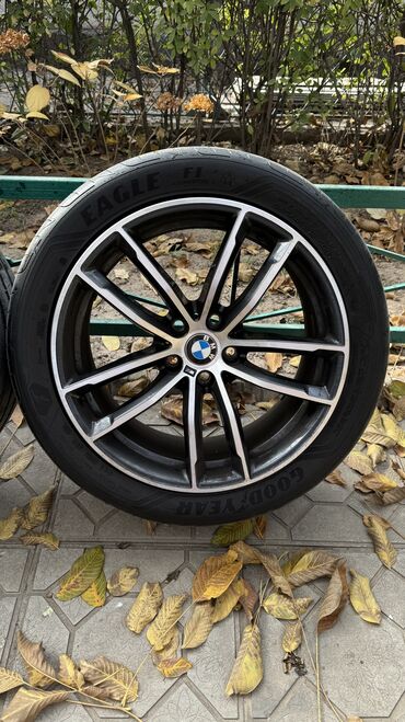 диски разноширокие на бмв х6: Колеса в сборе 275 / 45 / R 18, Лето, Б/у, Комплект, Легковые, Литые, отверстий - 5