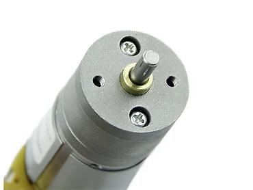 Ötürücü qutuların detalları: Mitsumi Enkoderli DC Motor 12V 300 RPM DC 12V gərginliklə işləyən — 1