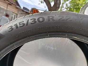 continental: Шины R 22, Лето, Б/у, Комплект, США, Continental — 3