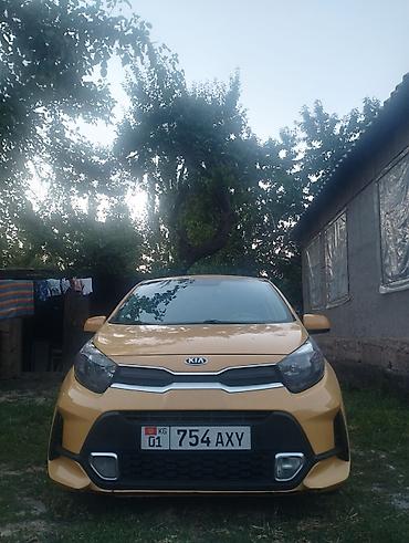 мото 300: Kia Morning: 2020 г., 0.1 л, Бензин, Хэтчбэк — 7