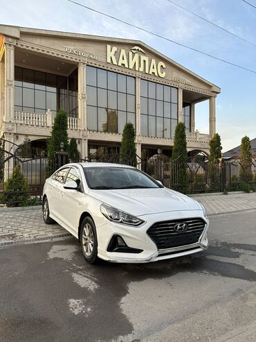 авто по следушим выкупом: Hyundai Sonata: 2018 г., 2 л, Автомат, Газ, Седан