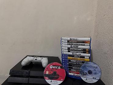 Sony ps 4 fat 500gb. Не греется, не шумит, приставка в хорошем