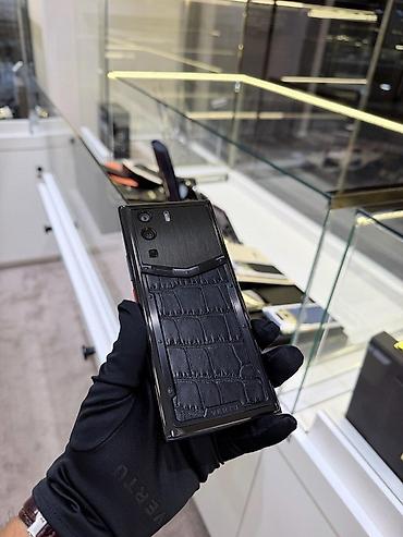 vertu phone: Vertu 512 GB, rəng - Qara, İki sim kartlı — 7