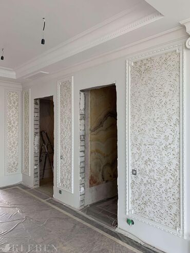 Поклейка обоев: Поклейка обоев, Демонтаж старых обоев | Жидкие обои, Фотообои, Бумажные обои Больше 6 лет опыта — 5