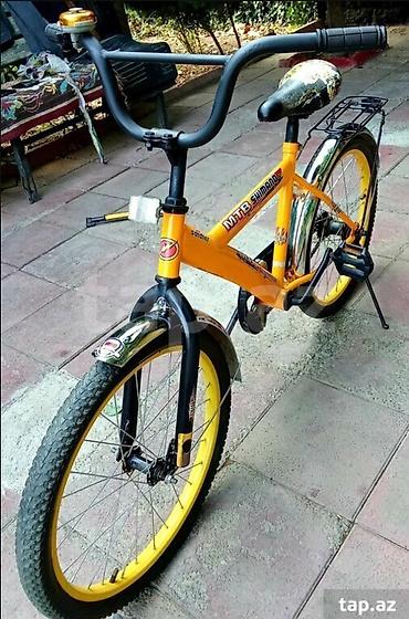 volta vsx: İşlənmiş İki təkərli Uşaq velosipedi 20", sürətlərin sayı: 1 — 8