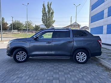 Ssangyong: Ssangyong Rexton Sports: 2019 г., 2.2 л, Автомат, Дизель, Пикап — 5