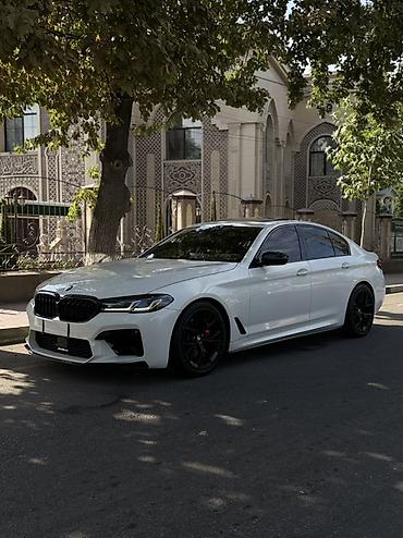 bye e5: BMW 5 series: 2020 г., Седан — 3