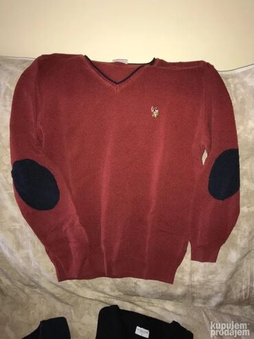 Džemperi: Original U. S. POLO ASSN dzemper M - L 3 komada Ramena 45-47, duzina — 2