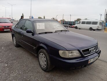 ауди 23: Audi A6: 1994 г., 2 л, Механика, Бензин, Седан